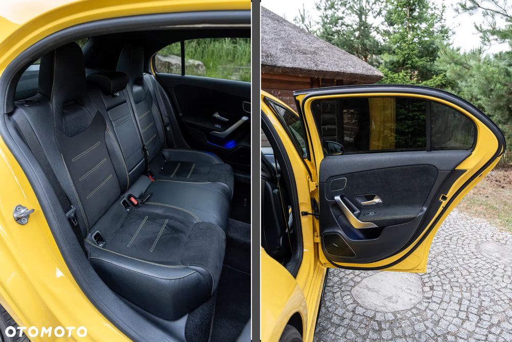 Mercedes-Benz Klasa A 45 S AMG 4-Matic 8G-DCT - 40