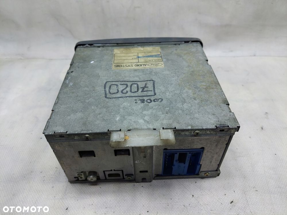 Ford Mondeo Mk Iii Radio Cd Kod - 4