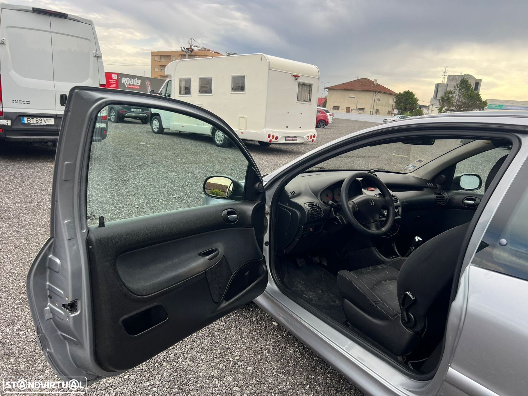 Peugeot 206 2.0 HDi XS - 13