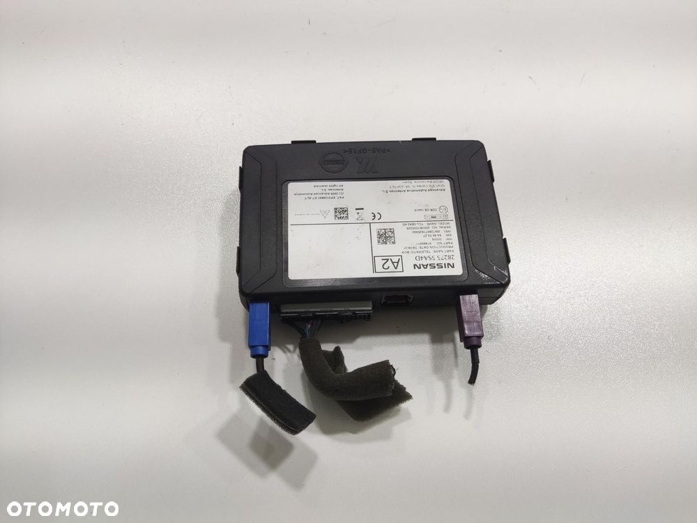 MODUŁ STEROWNIK BLUETOOTH NISSAN E-NV200 2014-2021 28275-5SA4D - 2