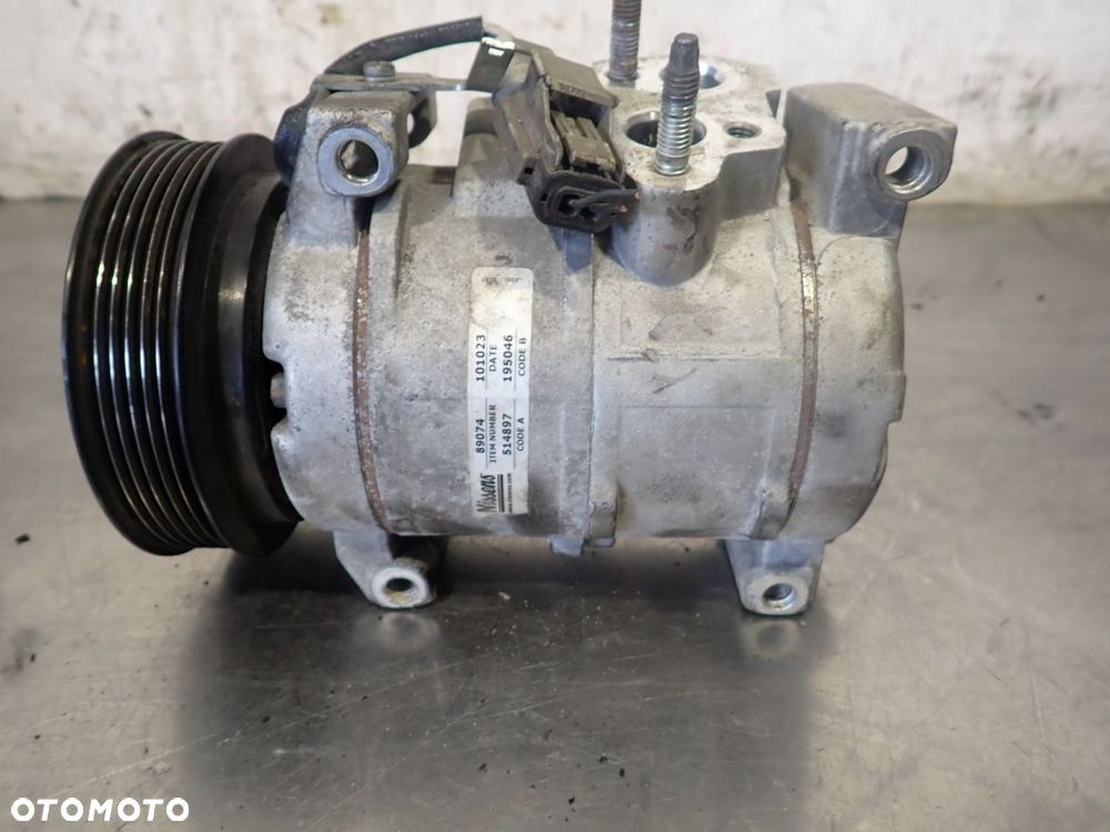 SPRĘŻARKA KLIMATYZACJI CHRYSLER VOYAGER 2.5 89074 - 2