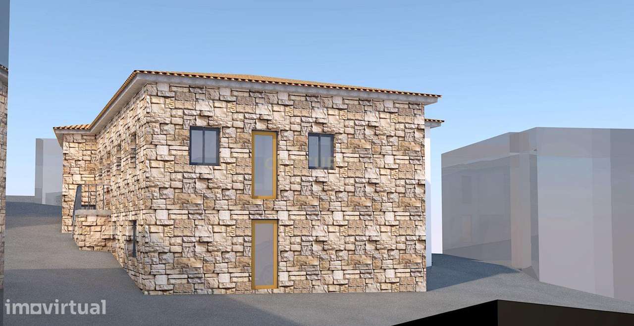 Moradia T2 em Oliveira de Barreiros, Viseu - Grande imagem: 4/5