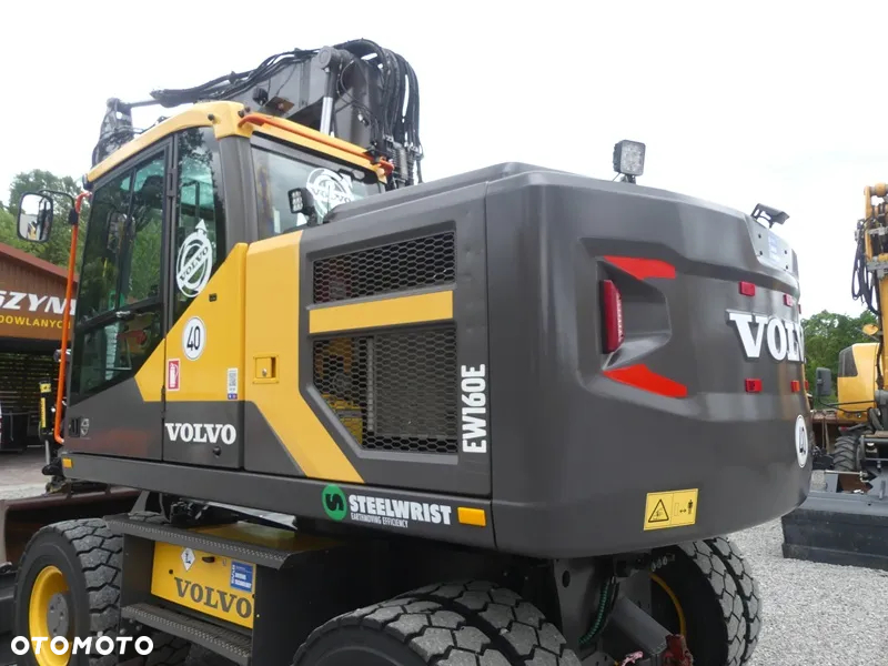 Volvo EW160E / ROTOTILT / Sprowadzona / - 31