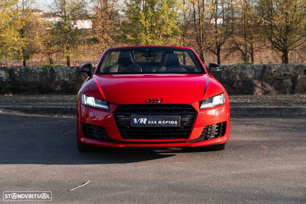 Audi TT Roadster 1.8 TFSi S-line S tronic - 3