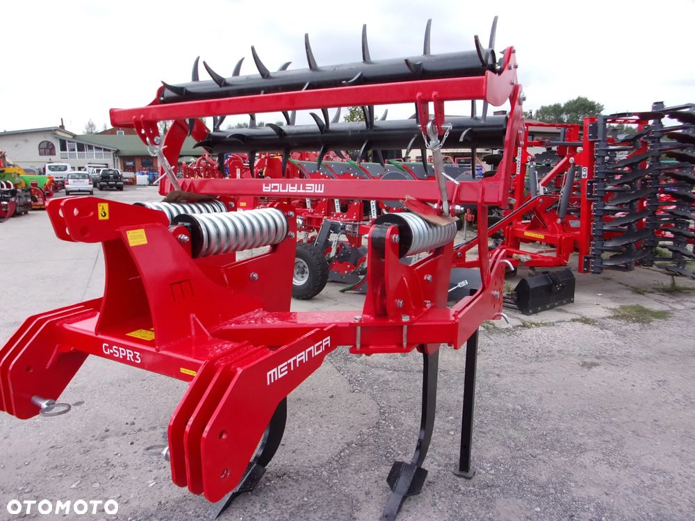 Inny Głębosz GZ/ SPR METANGA wał rurowy, wał kolczatka głębokość robocza 45-65 cm - 14