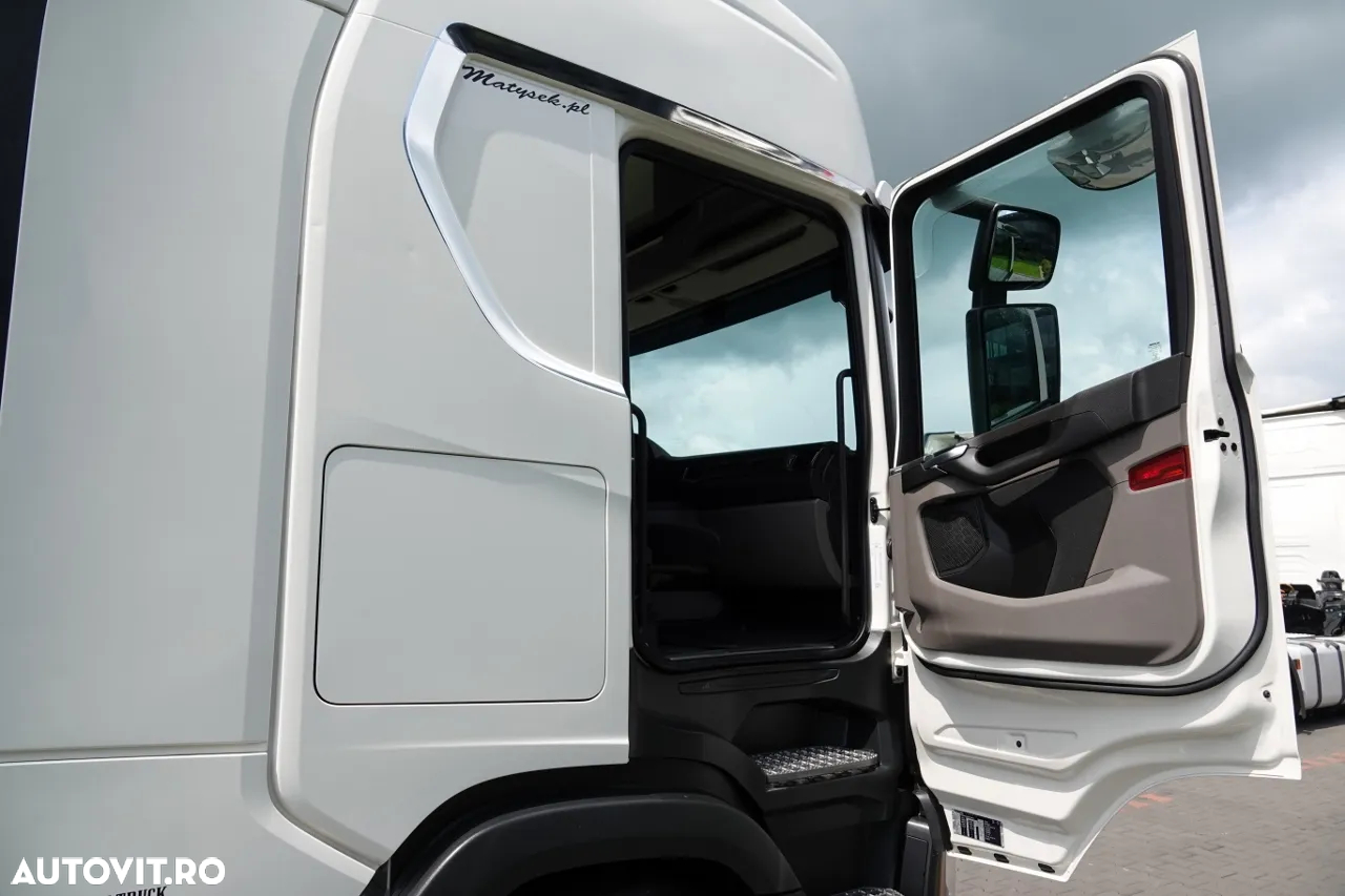 Scania R 500 / RETARDER / I-PARK COOL / 2019 / IMPORTAT / DUPĂ CONTRACTUL DE SERVICE - 34