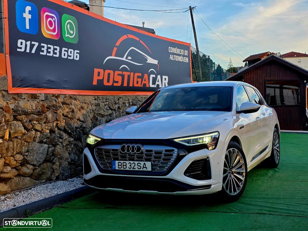 Audi Q8 e-Tron 50 quattro S line - 14