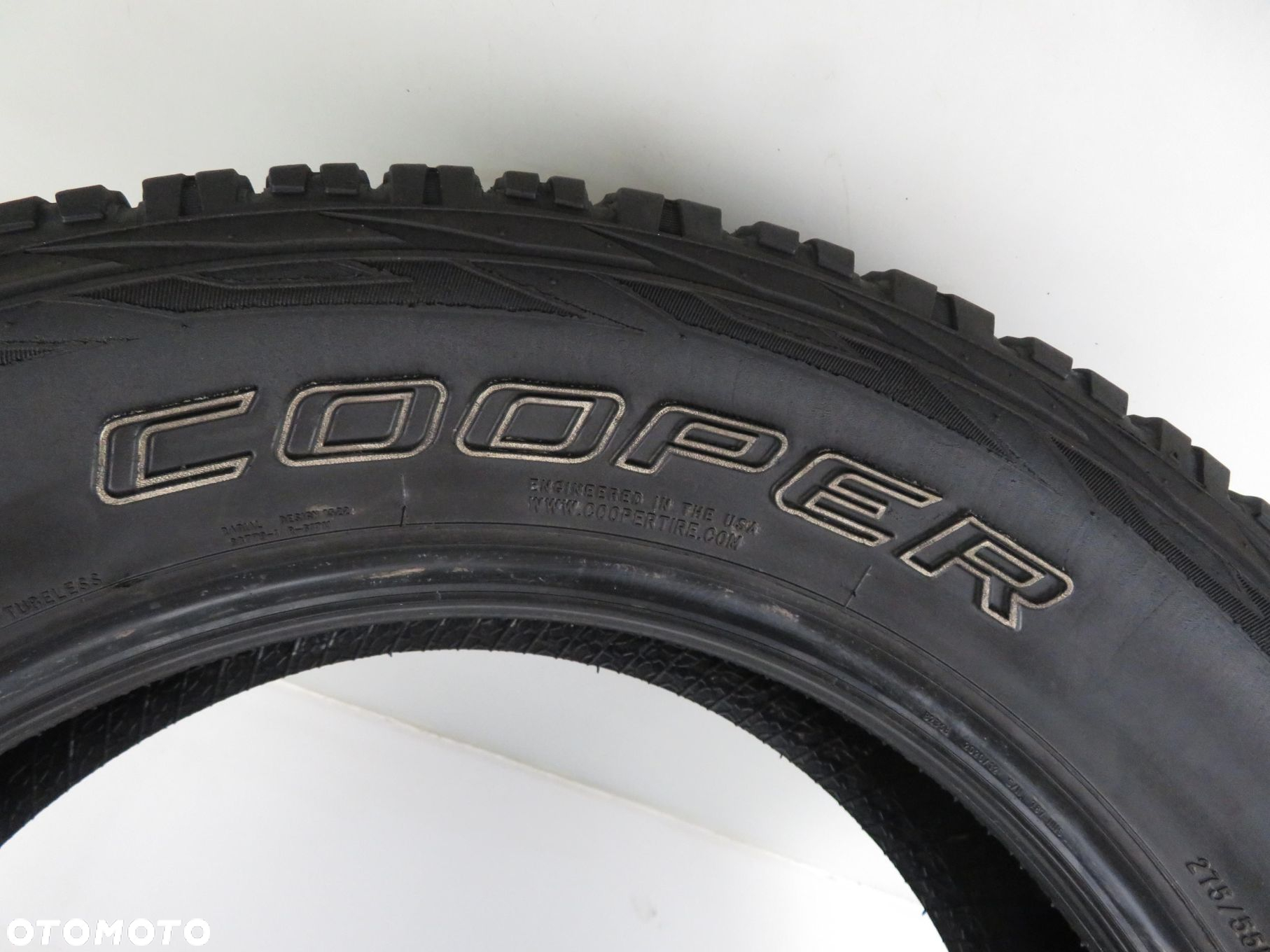 275/55R20 OPONA CAŁOROCZNA Cooper Discoverer A/T3 Sport 2 117T XL - 2