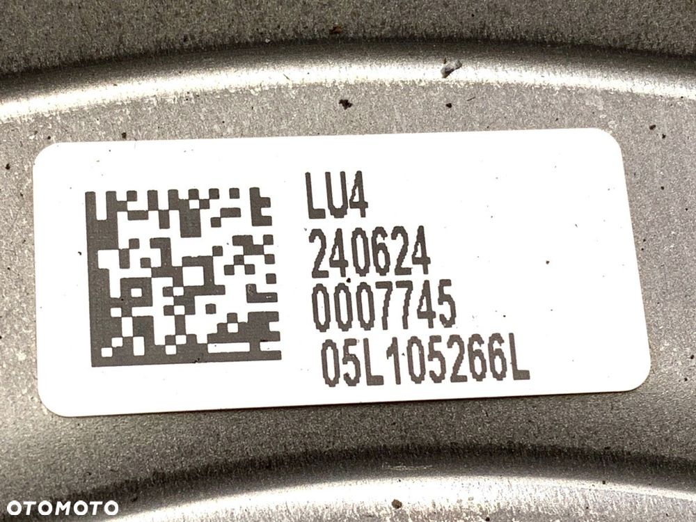 SPRZĘGŁO  SKODA SUPERB IV 2023 - 2.0 TSI 195 kW [265 KM] benzyna 2023 - 05L105266L - 6