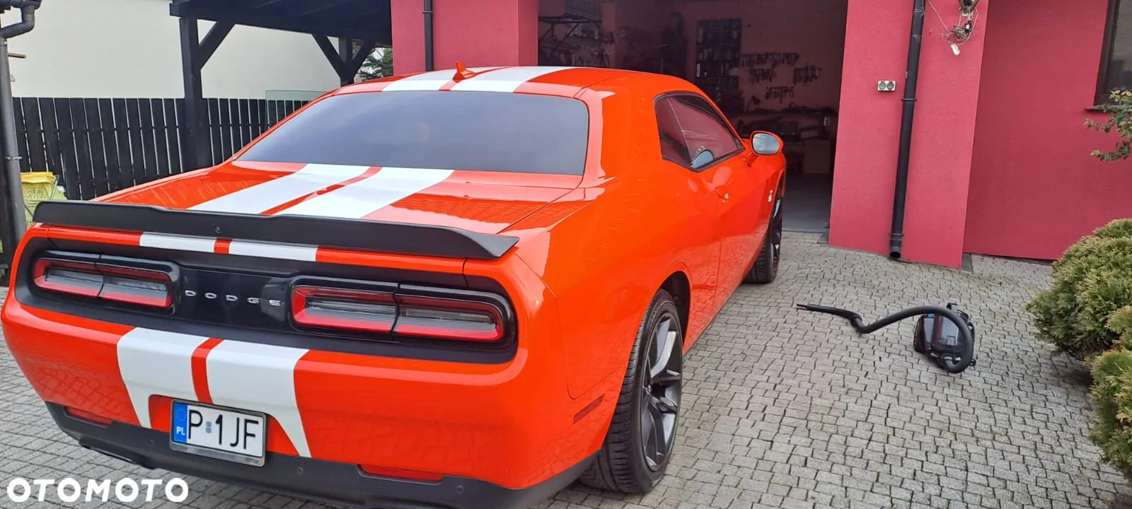 Dodge Challenger Automatik SRT 392 - 12