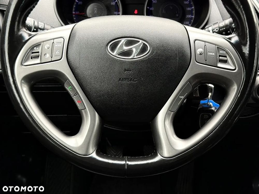 Hyundai ix35 blue 1.6 2WD Finale Gold - 24