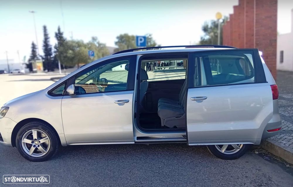 SEAT Alhambra 2.0 TDI Ecomotive Style - 8