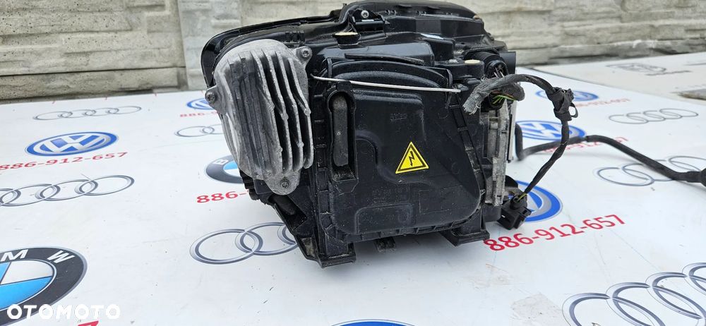 Audi Q5 8R LIFT  Kompletny reflektor lewy Lampa lewa 8R0941005E   USA PRZYSTOSOWANA DO EU - 16