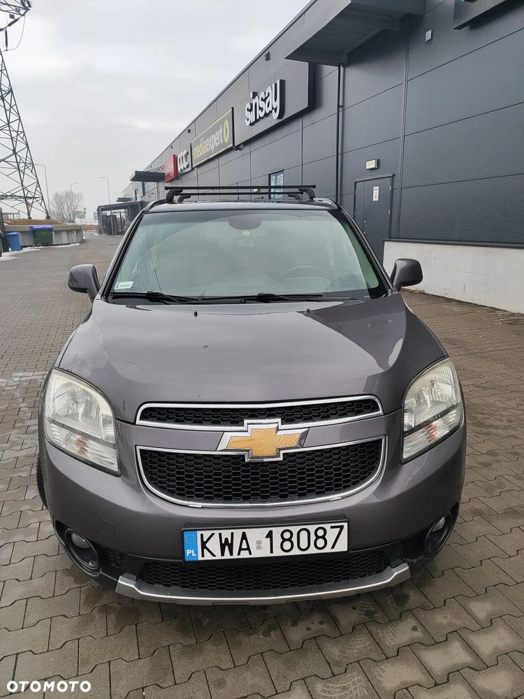 Chevrolet Orlando 1.8 LT+ - 1