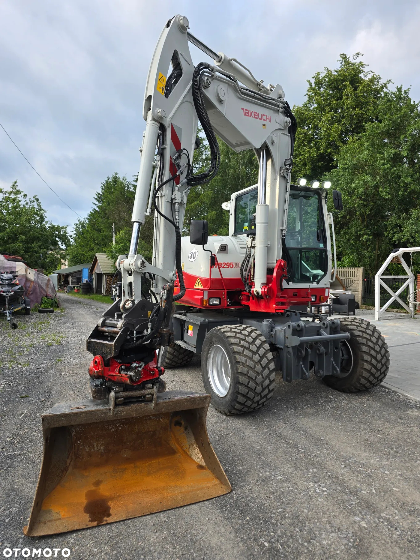 Takeuchi TB 295W Roto - 9