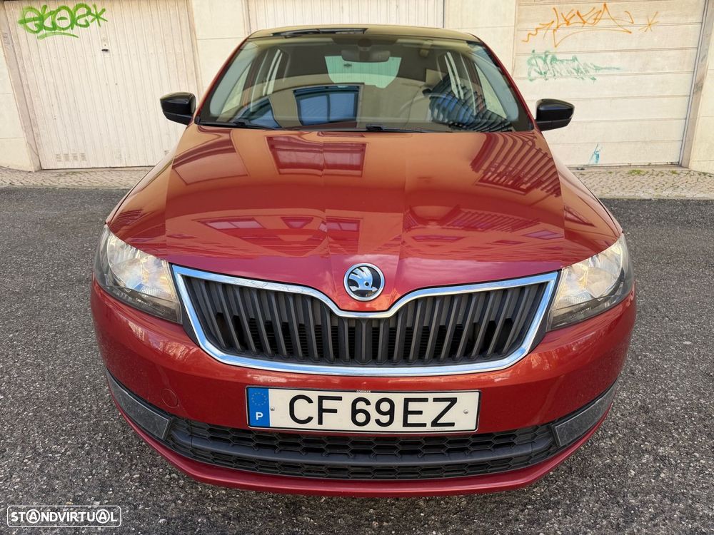 Skoda Rapid Spaceback 1.4 TDI DSG Style - 2