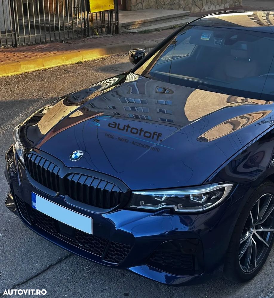 Pachet exterior compatibil cu BMW Seria 3 G20 (2019-2021) M Tech 340i Design - 3