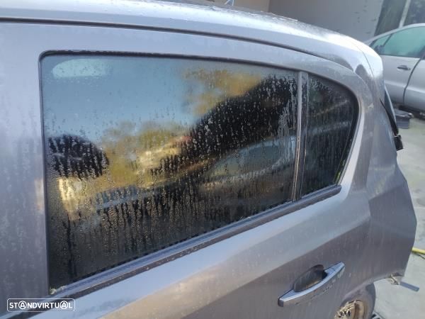 Vidro Porta Tras Esquerda Opel Corsa D (S07) - 3