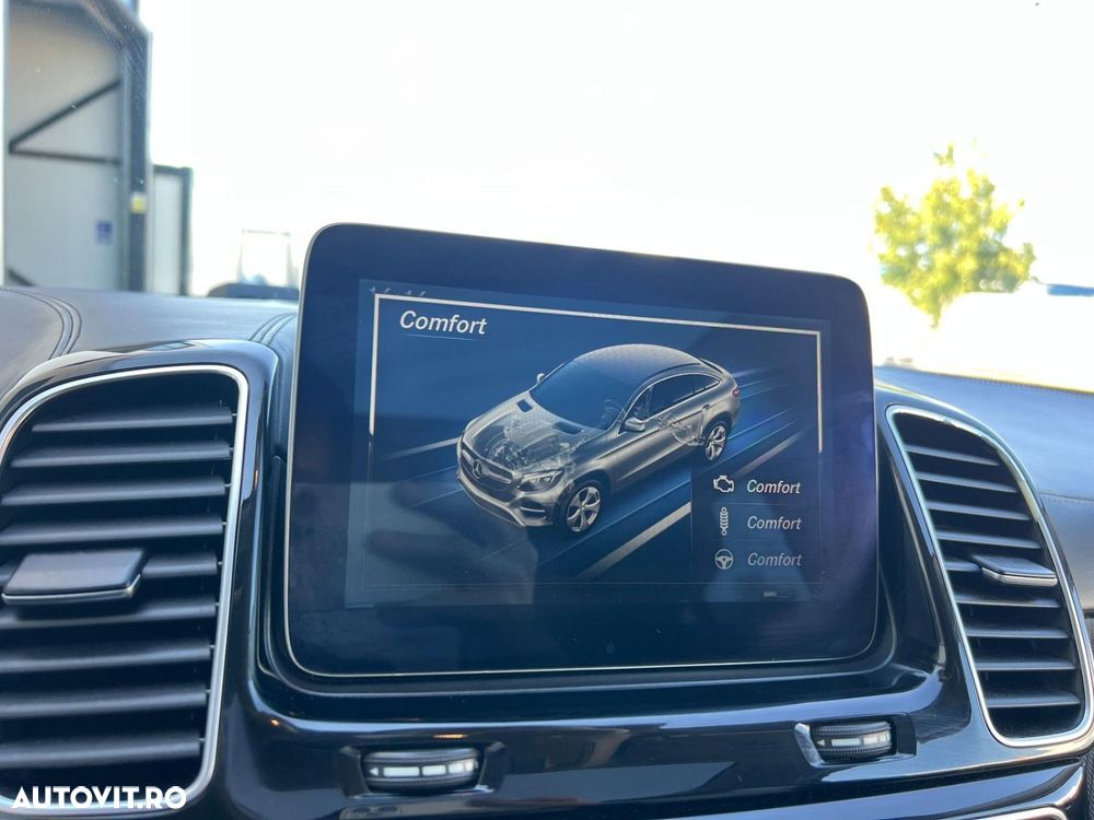 Mercedes-Benz GLE Coupe - 31