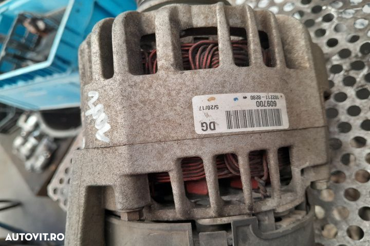 Alternator  609700   194530    235328 MX1253 Fiat Panda 2 [2003 - 201 - 3