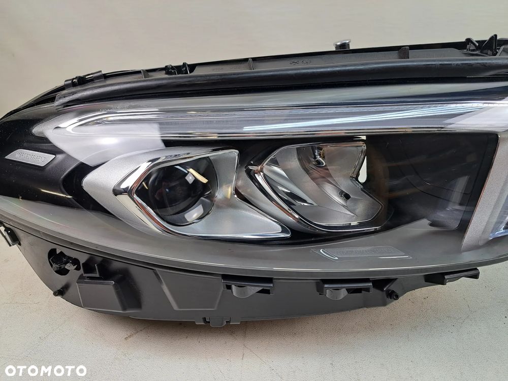 MERCEDES A-klasa W177 FULL LED LAMPA LEWA PRAWA EU KOMPLET - 6