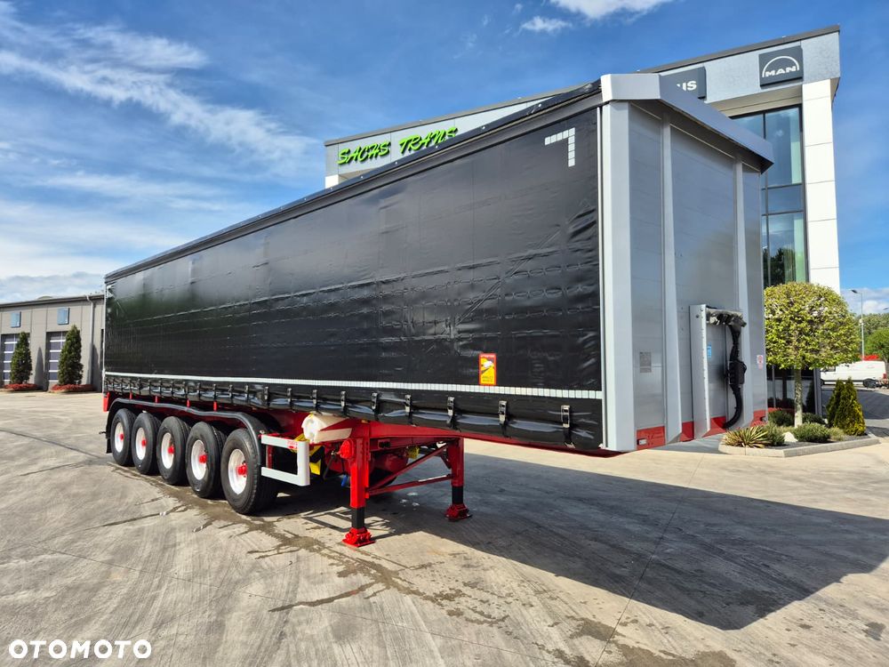 Schmidt SPC 68 / 5 OSIOWA / COILMULDA 8.5M / HEAVY COIL / PODNOSZONA OŚ