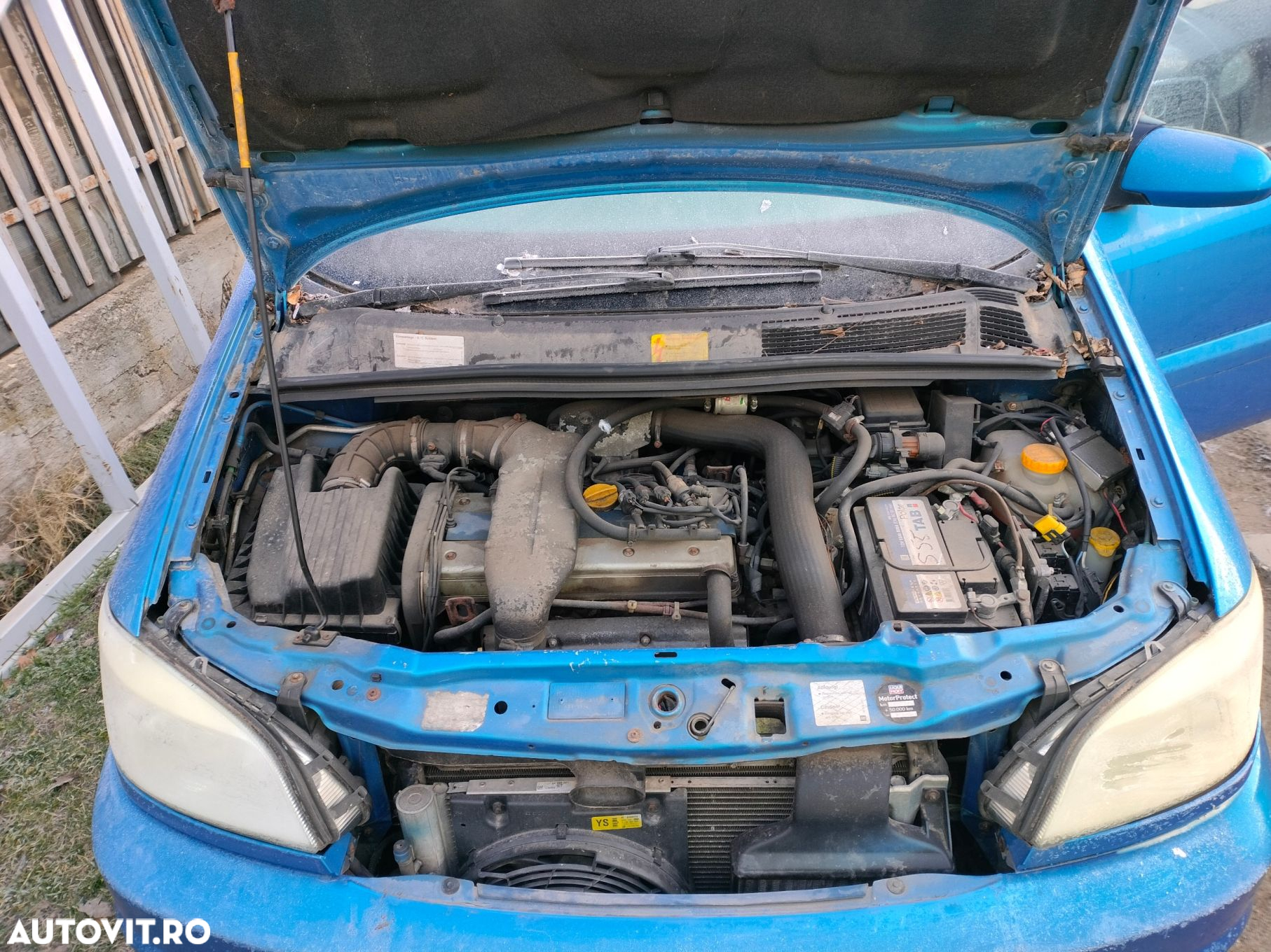 Dezmembrari  Opel ZAFIRA A (F75)  1999  > 2006 2.0 OPC Benzina - 2