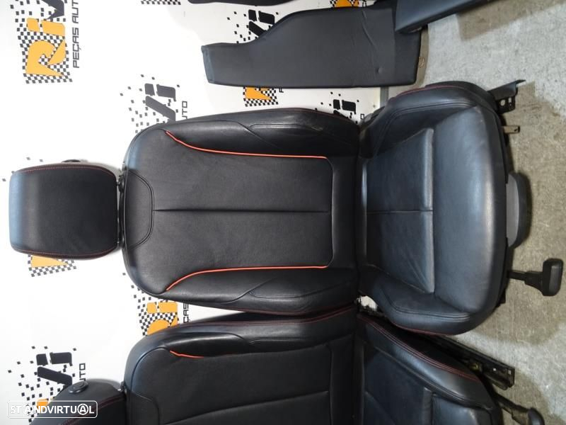 Bancos BMW Serie 4 Coupe F32 Sport / Pack M em Pele - 4