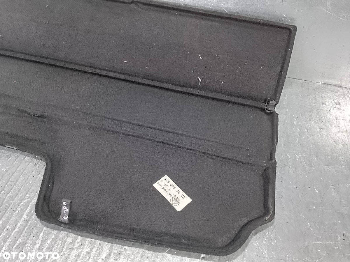 PÓŁKA BAGAŻNIKA  PEUGEOT 207 96589560ZD - 6