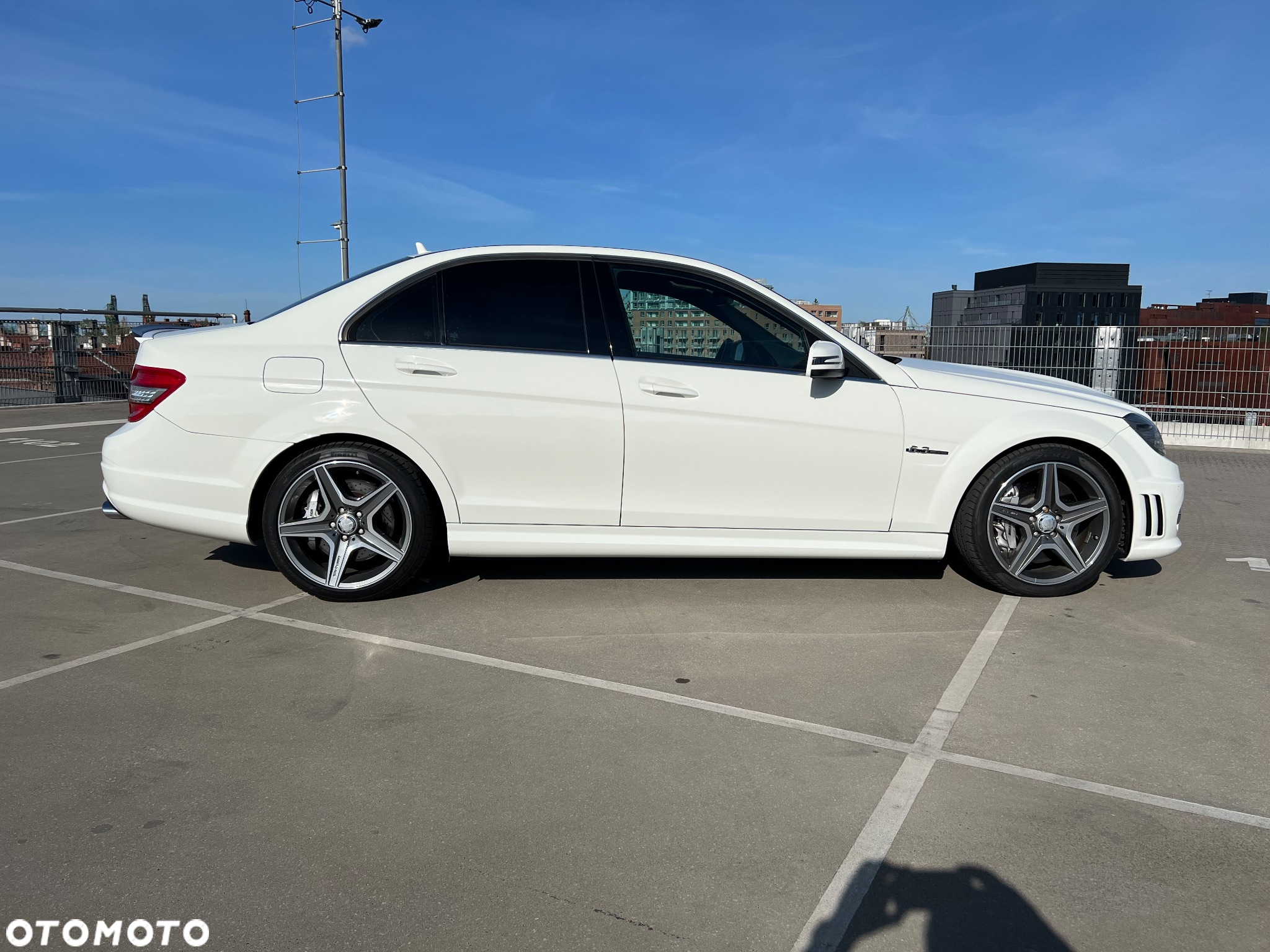 Mercedes-Benz Klasa C 63 AMG 7G-TRONIC - 3