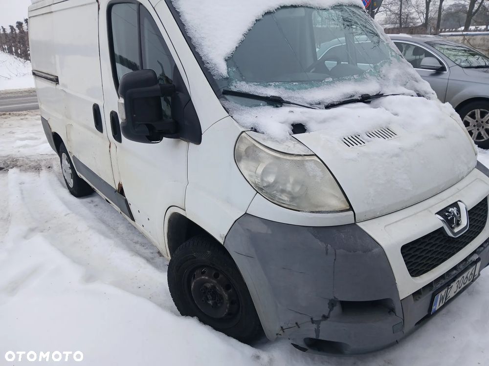 peugeot boxer jumper ducato EPW maska zderzak lampa grill błotnik drzwi zbiornik paliwa - 1