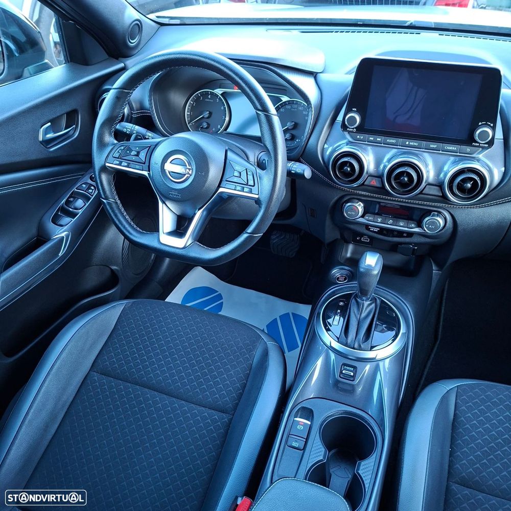 Nissan Juke 1.0 DIG-T N-Connecta Two Tone DCT - 12