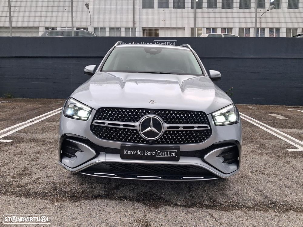 Mercedes-Benz GLE 300 d 4Matic - 2