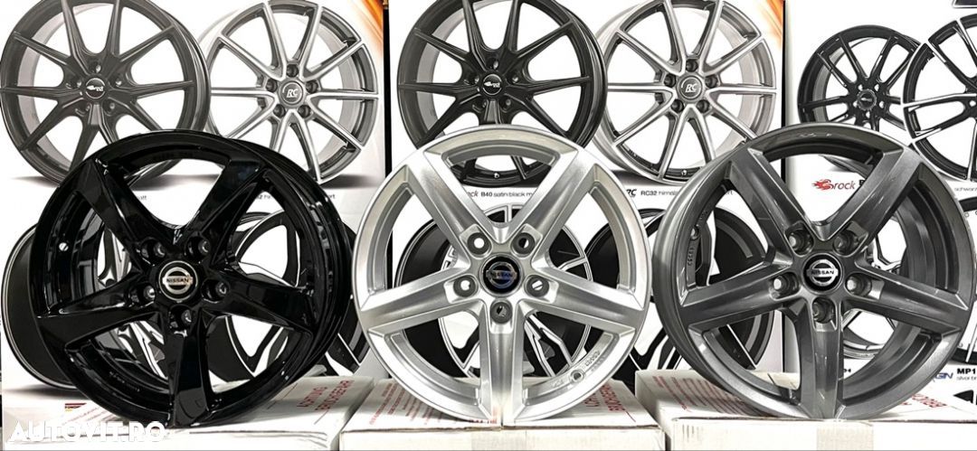 Jante Nissan Juke, Qasqai, Leaf, Pulsar, Murano, Primera, noi, 16 inch - 1
