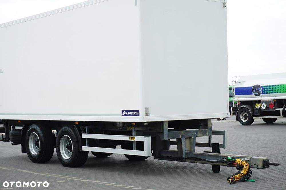 SVAN TANDEM / IZOTERMA / DŁ. 7,35 M / DOPPELSTOCK / 18 PALET - 13