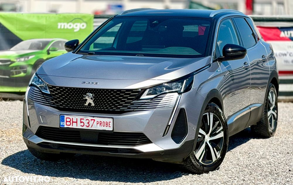 Peugeot 3008 PHEV 300 EAT8 4X4 GT - 19