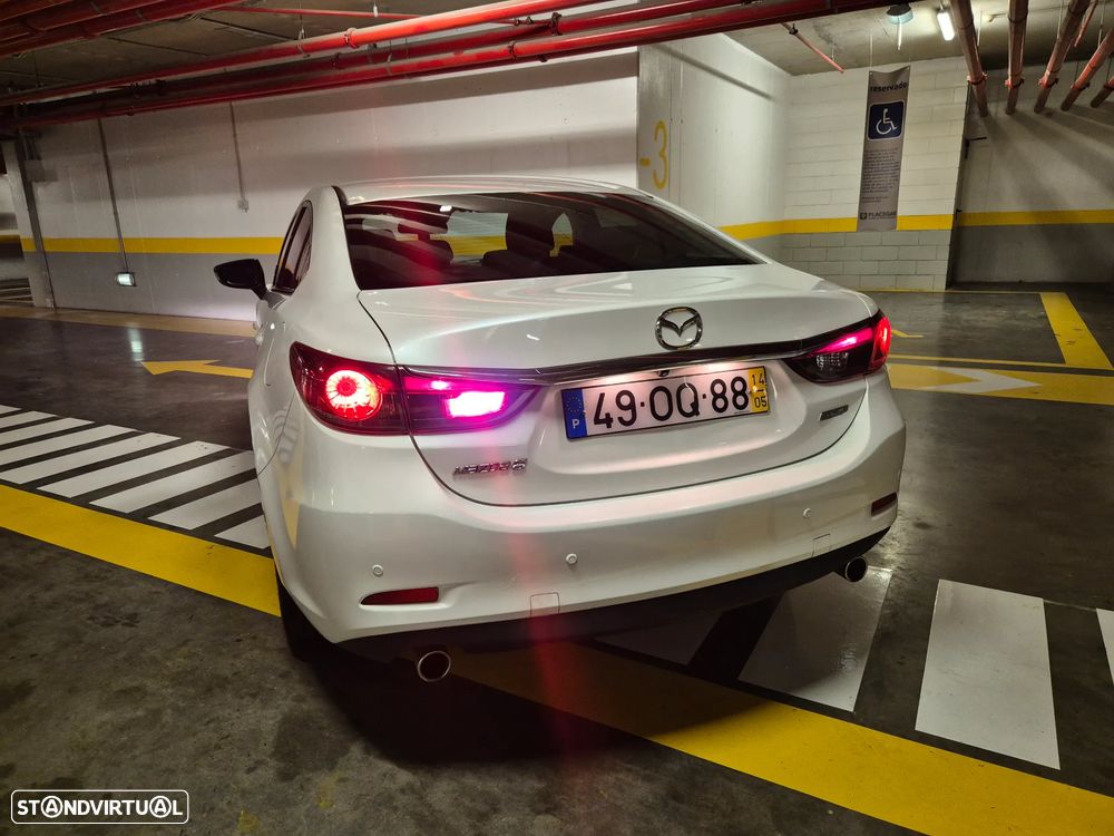 Mazda 6 2.2 SKY-D Evolve Navi 104g - 16