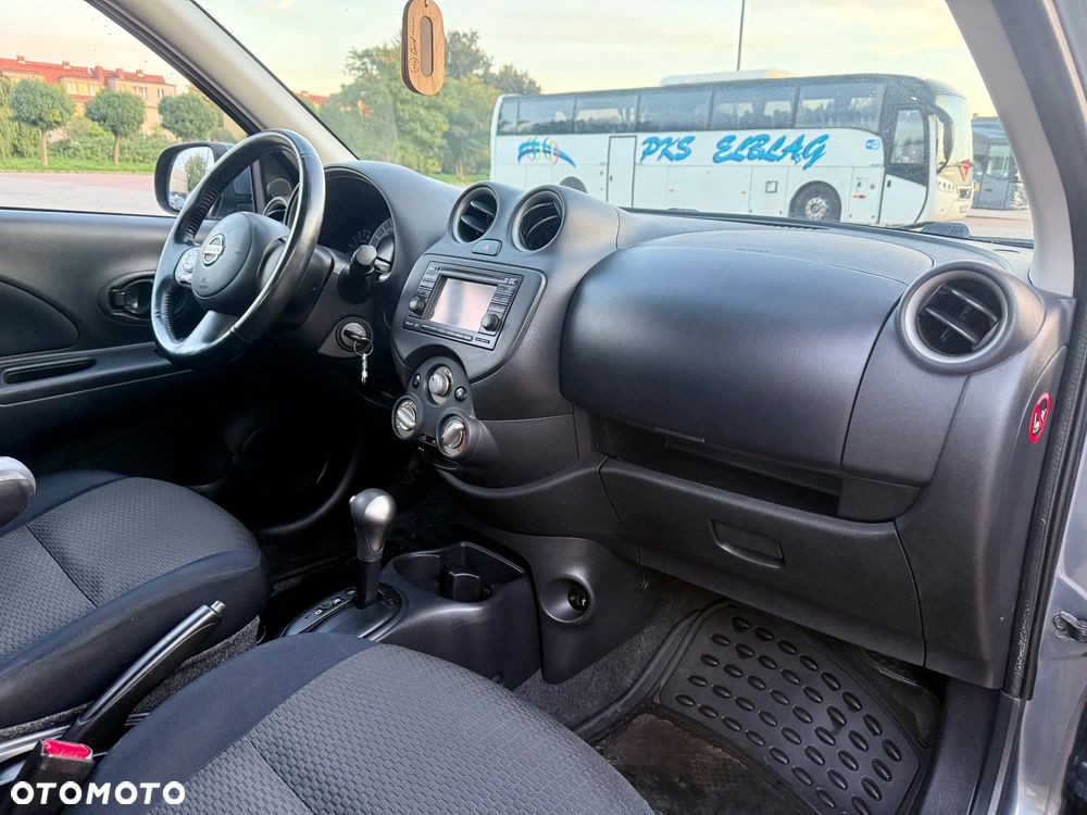 Nissan Micra 1.2 CVT Acenta - 16