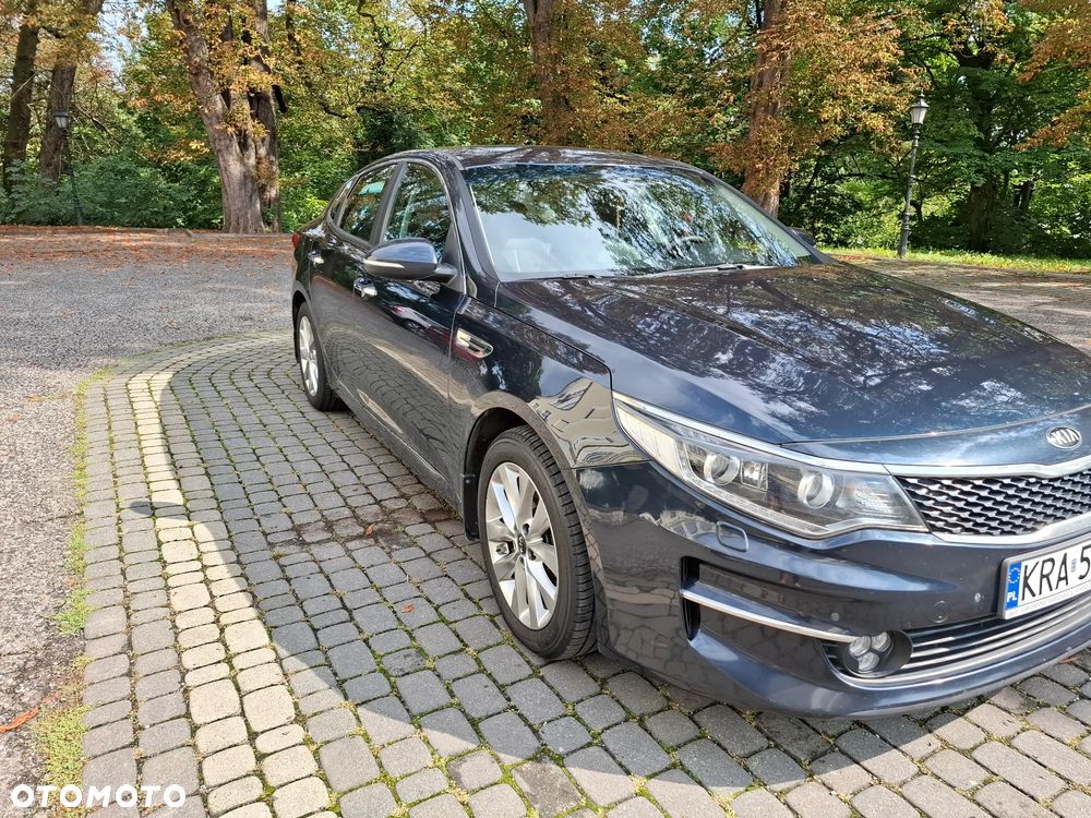 Kia Optima 1.7 CRDI M DCT - 14