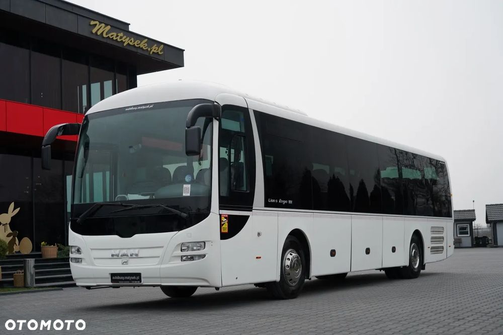 MAN LIONS’S REGIO / EURO 5 / MANUAL / KLIMA / SPROWADZONY/ - 2