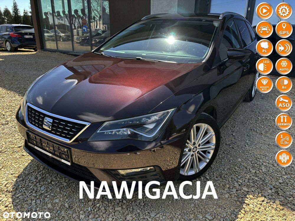 Seat Leon 2.0 TDI DSG Xcellence - 1