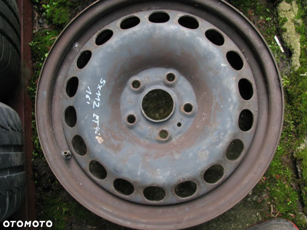 Felga stalowa Volkswagen OE 3C0601027H 6.5" x 16" 5x112 ET 42 - 2