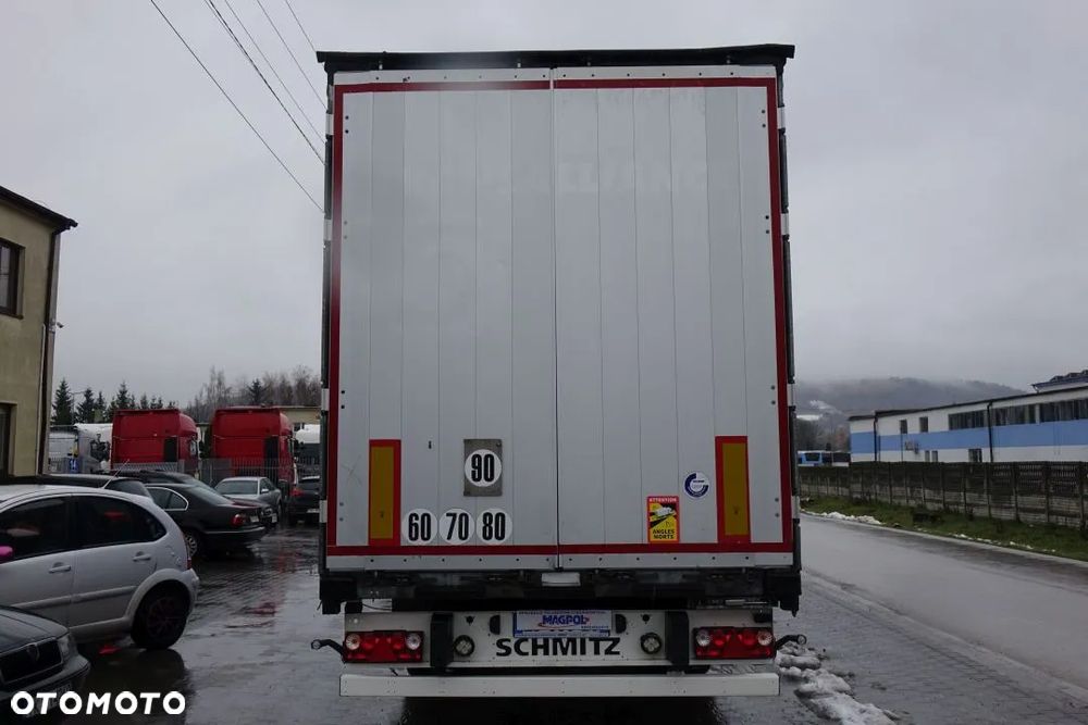 Schmitz Cargobull FIRANKA / STANDARD / OSIE SCHMITZ / NOWE PLANDEKI - 5