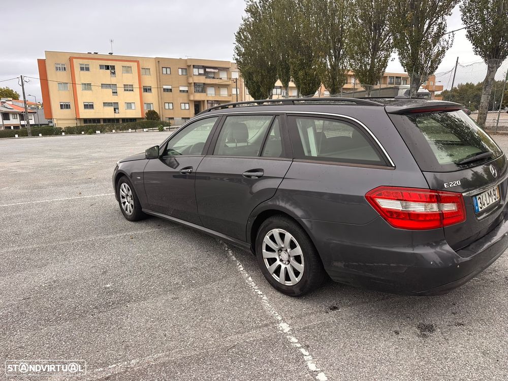 Mercedes-Benz E 220 CDI Avantgarde - 7