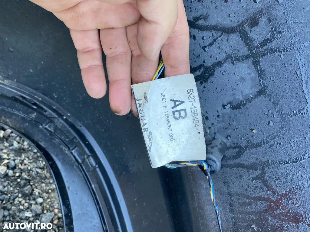 Bara spate neagra, JAGUAR XF 2007-2015 model cu senzori - 2