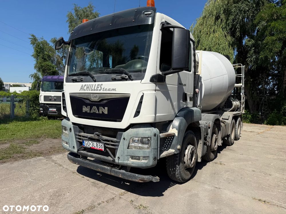 MAN TGS 35 - 400 - 6