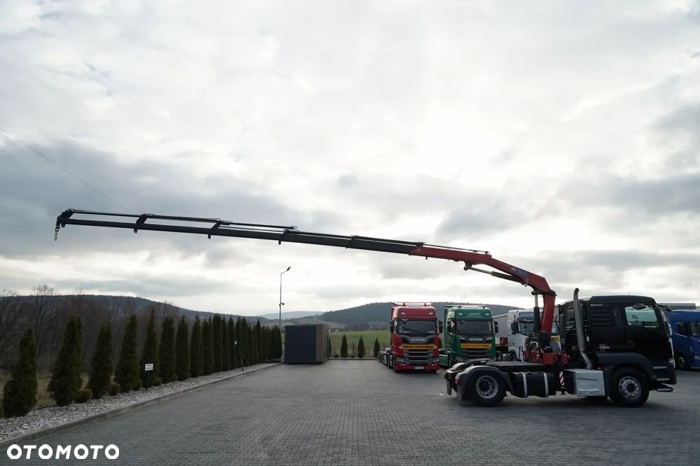 MAN TGS 18.480 / 4x2 / HDS HMF 1820 K6 / WYSIEG 17,2 m / MANUAL / STEROWANIE RADIOWE - 5