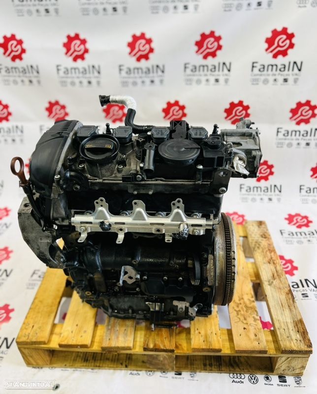 Motor VW SCIROCCO 2.0TSI 211cv / CCZ (91.000km) - 1