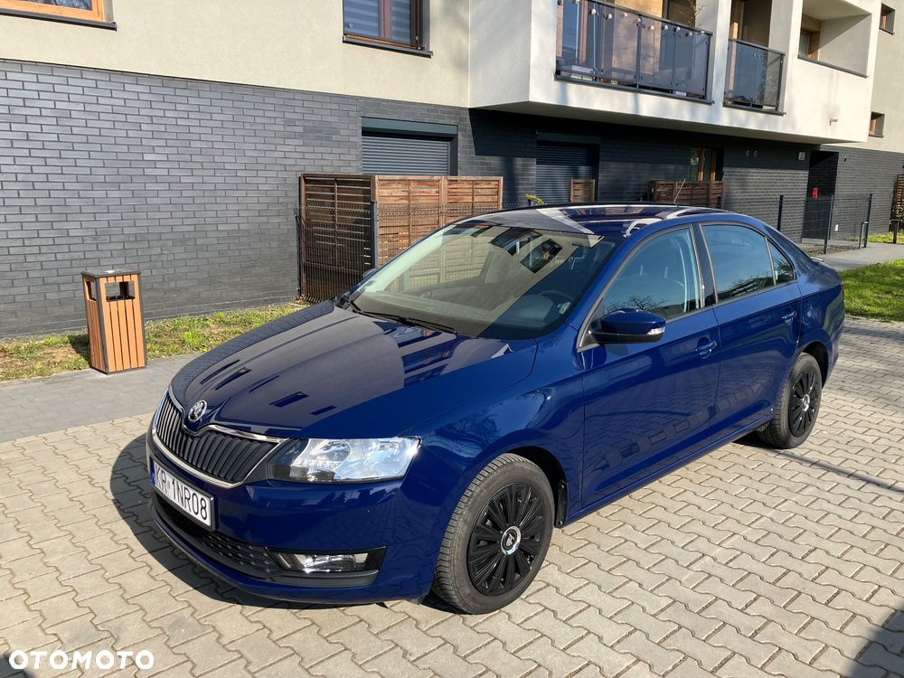 Skoda RAPID 1.4 TSI Ambition DSG - 1
