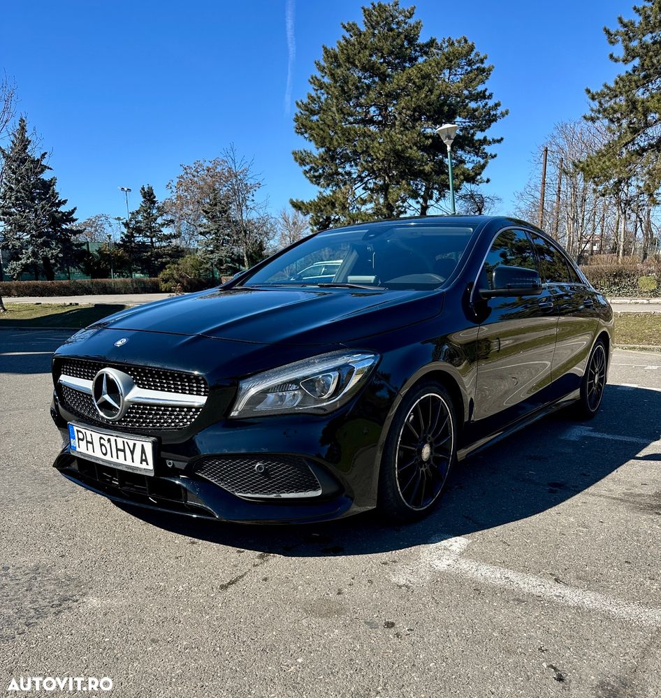 Mercedes-Benz CLA 220 d Aut. - 2